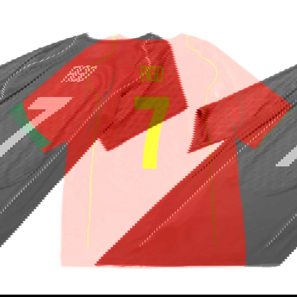 Portugal 2004 Reissue Home Shirt (Figo 7)