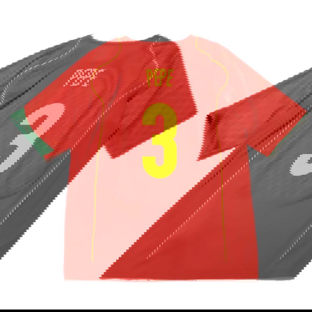 Portugal 2004 Reissue Home Shirt (Pepe 3)