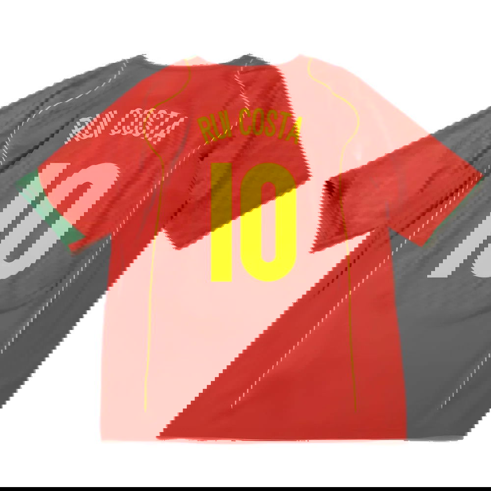 Portugal 2004 Reissue Home Shirt (Rui Costa 10)