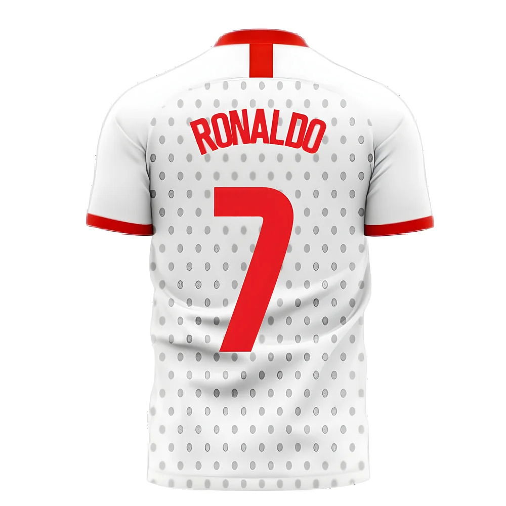 Portugal 2025-2026 Away Concept Football Kit (Libero) (RONALDO 7)