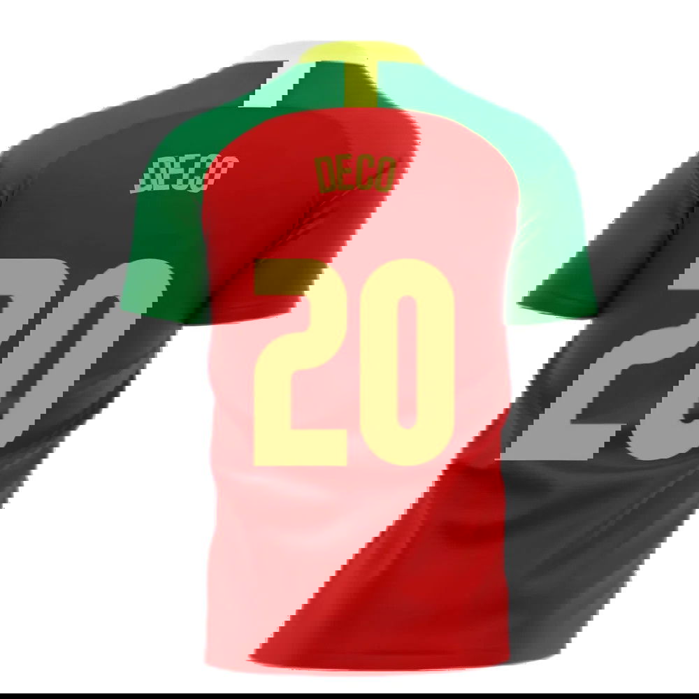 Portugal 2025-2026 Home Concept Football Kit (Airo) (DECO 20)