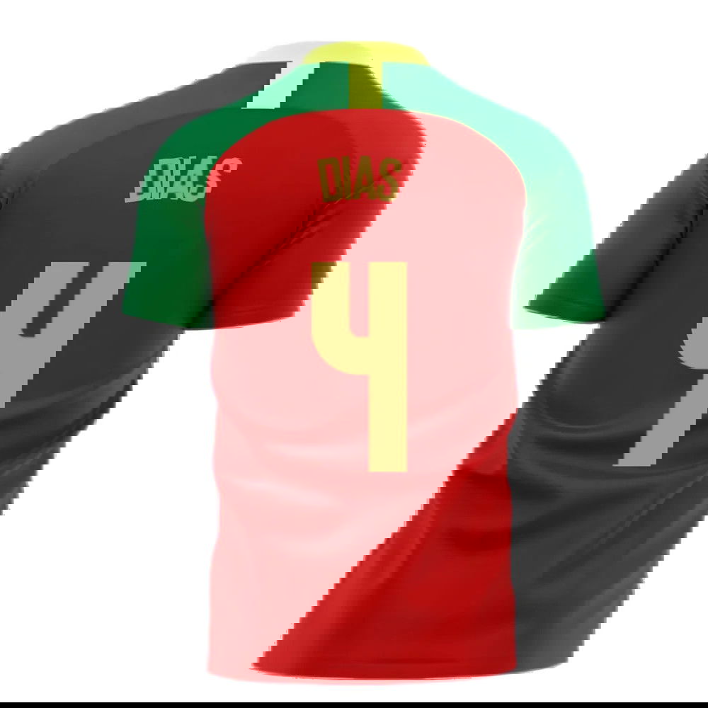 Portugal 2025-2026 Home Concept Football Kit (Airo) (Dias 4)