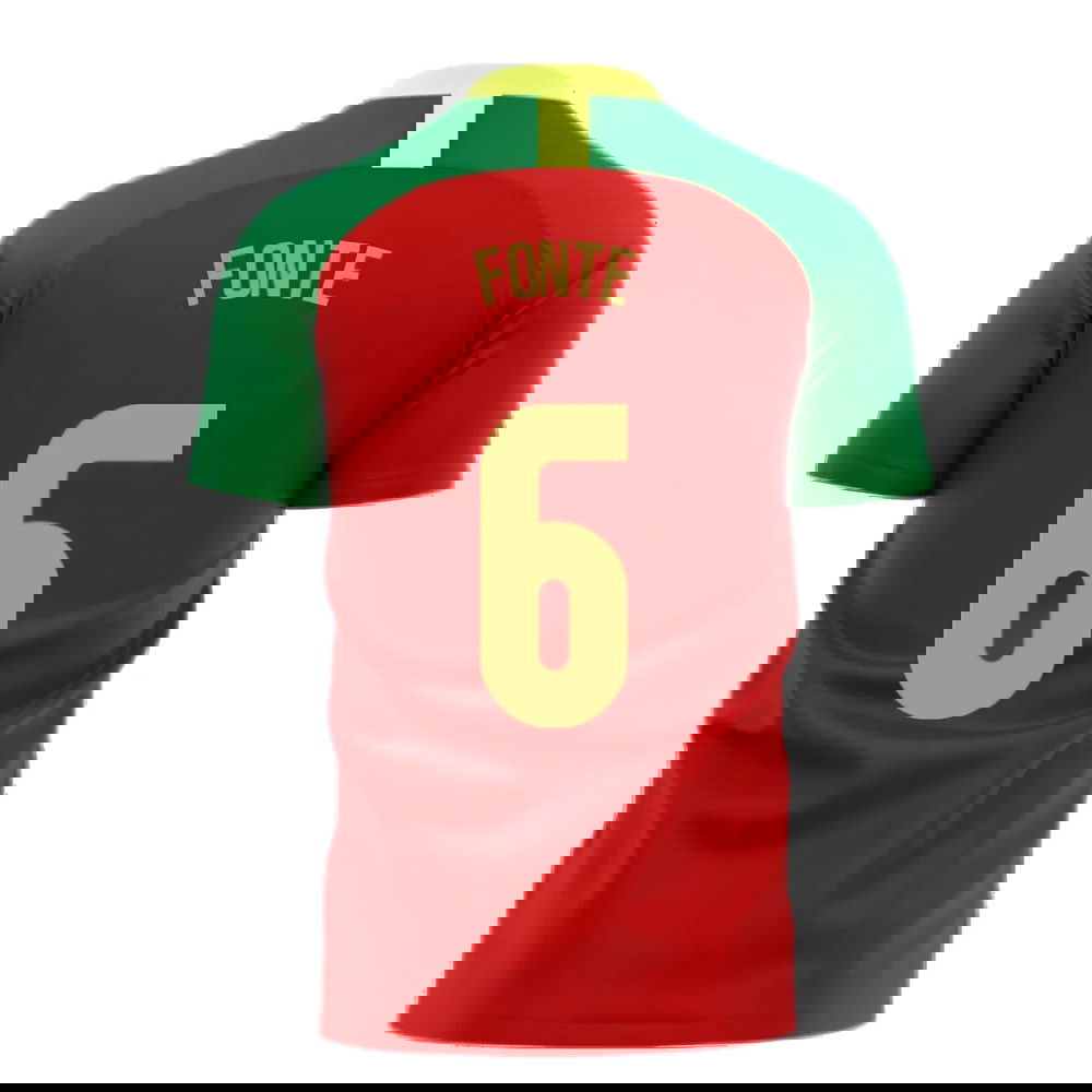 Portugal 2025-2026 Home Concept Football Kit (Airo) (Fonte 6)