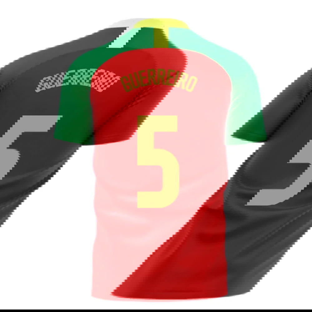 Portugal 2025-2026 Home Concept Football Kit (Airo) (GUERREIRO 5)