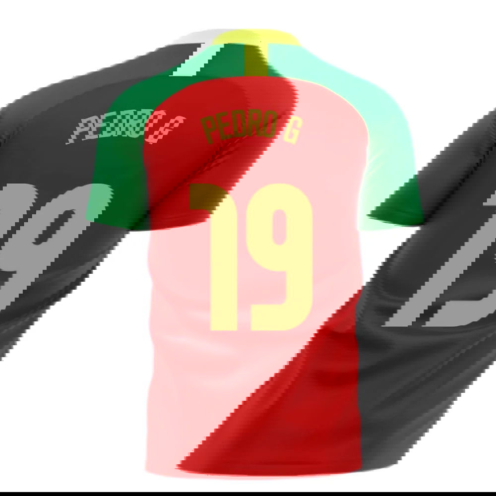 Portugal 2025-2026 Home Concept Football Kit (Airo) (PEDRO G 19)