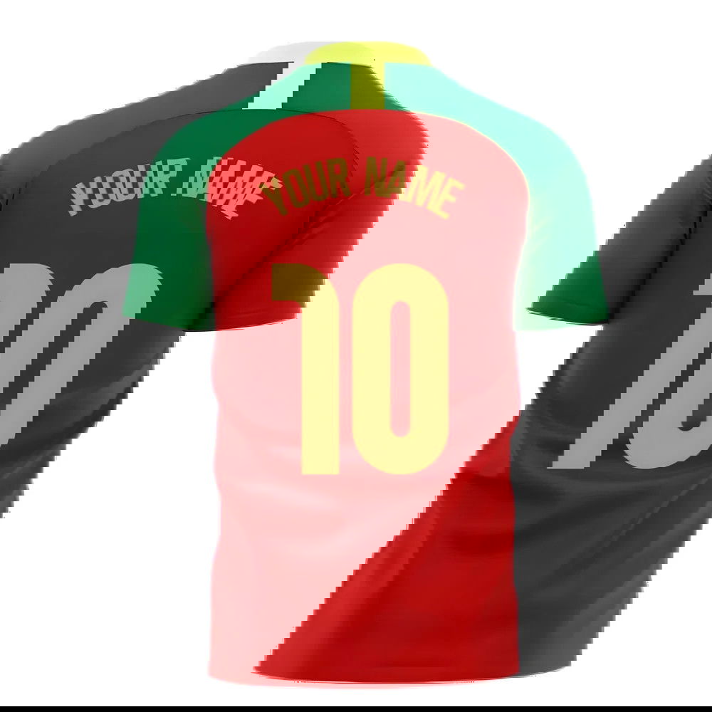 Portugal 2025-2026 Home Concept Football Kit (Airo) (Your Name)