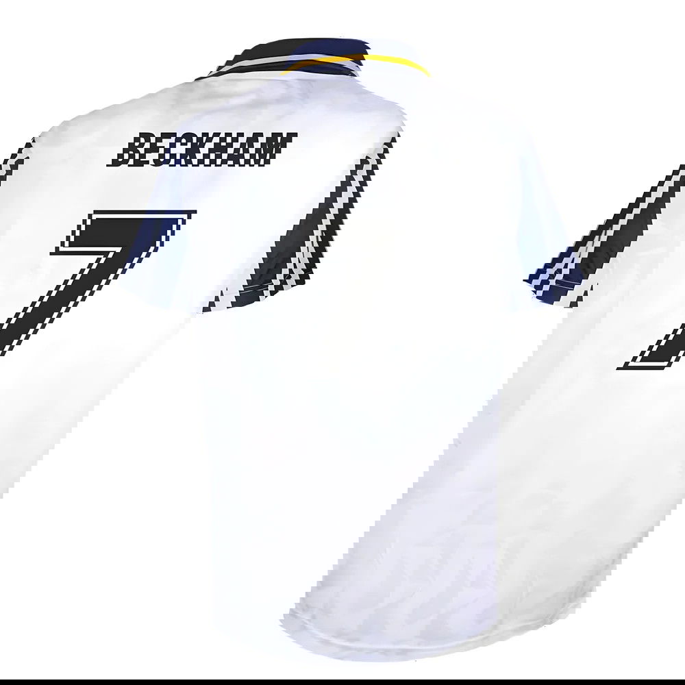 Preston North End 1994 Retro Home Shirt (Beckham 7)