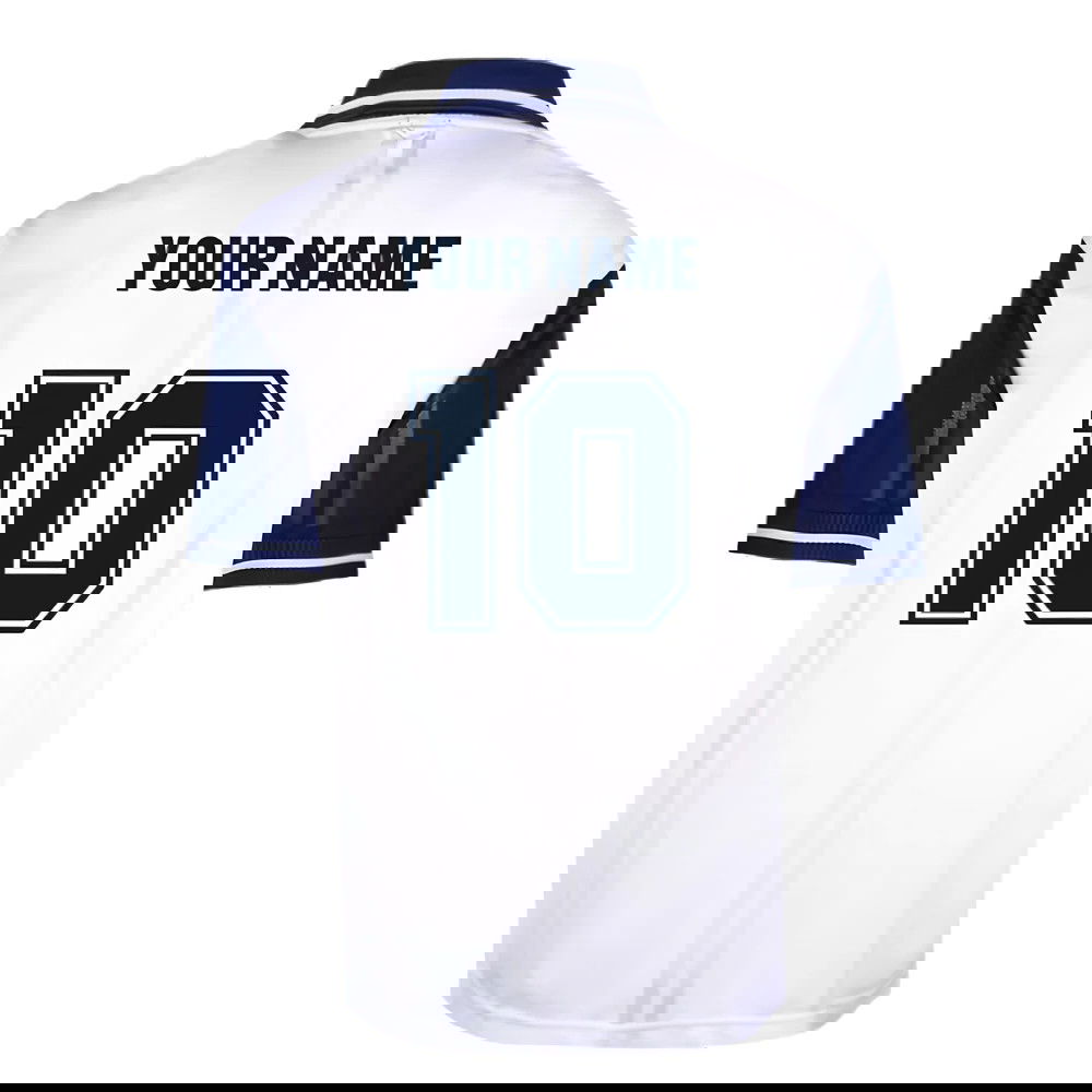 Preston North End 1996 Home Retro Football Shirt (Your Name)