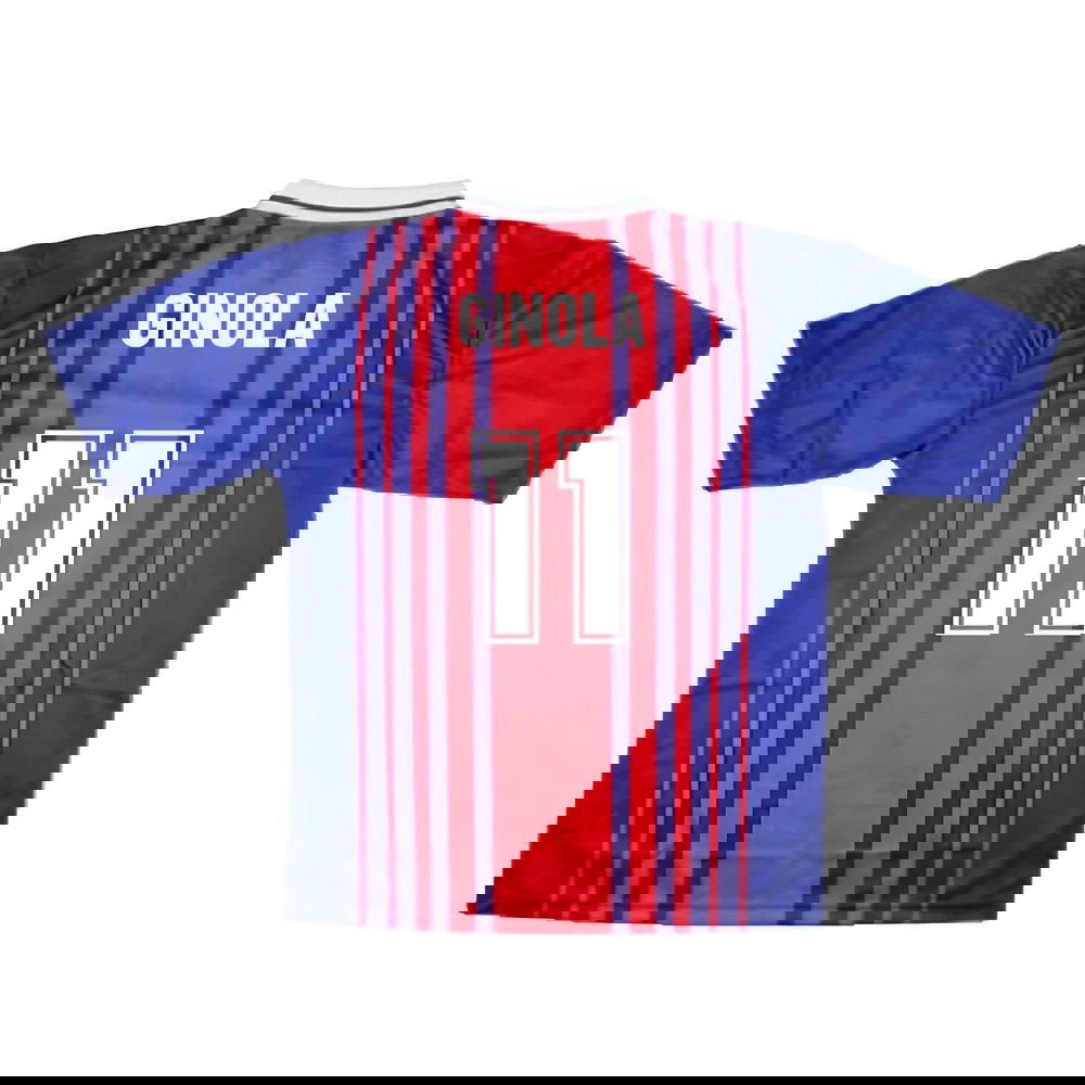 PSG 1993 Home Shirt (Ginola 11)