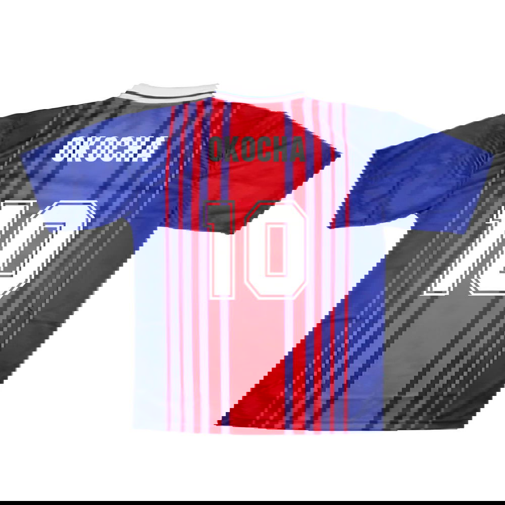 PSG 1993 Home Shirt (Okocha 10)