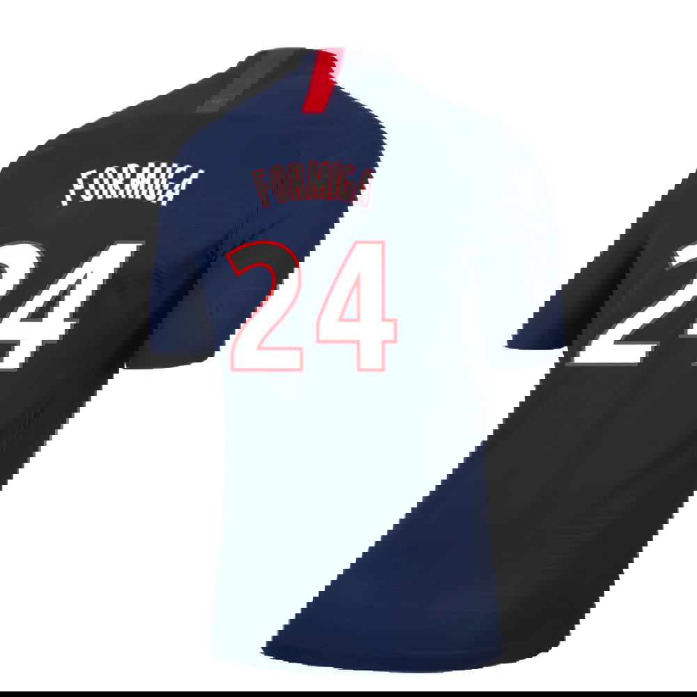 PSG 2019-20 Home Nike Vaporknit Shirt ((Mint) S) (Formiga 24)