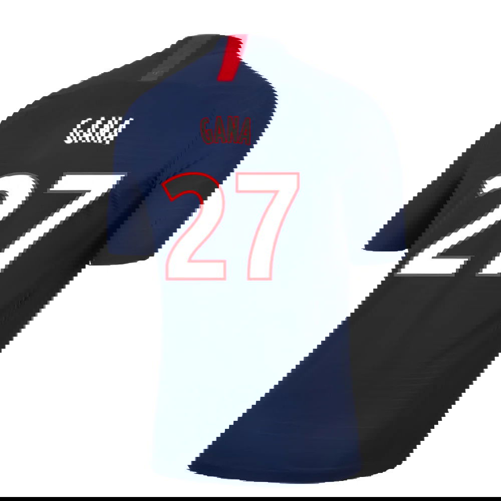 PSG 2019-20 Home Nike Vaporknit Shirt ((Mint) S) (Gana 27)