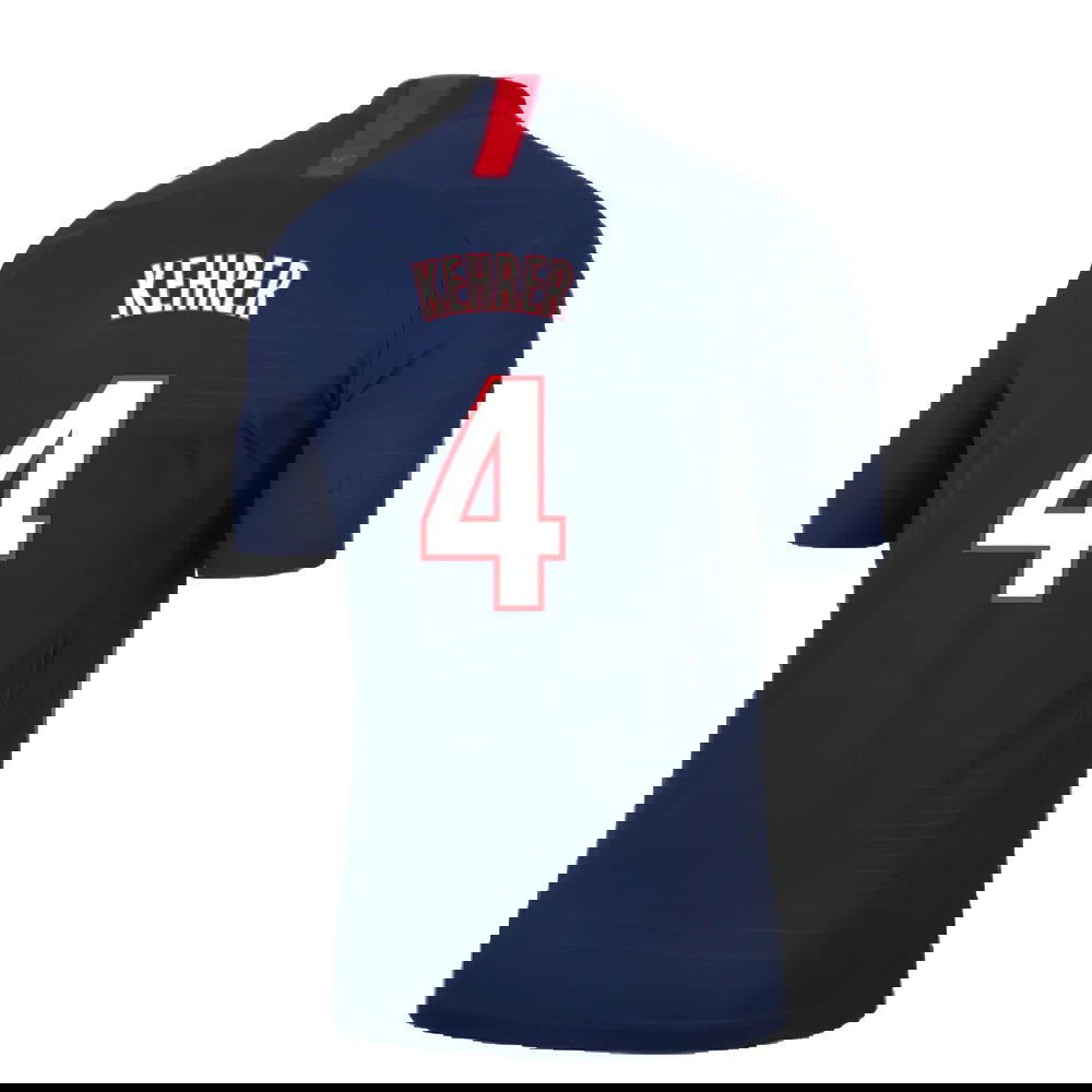 PSG 2019-20 Home Nike Vaporknit Shirt ((Mint) S) (KEHRER 4)