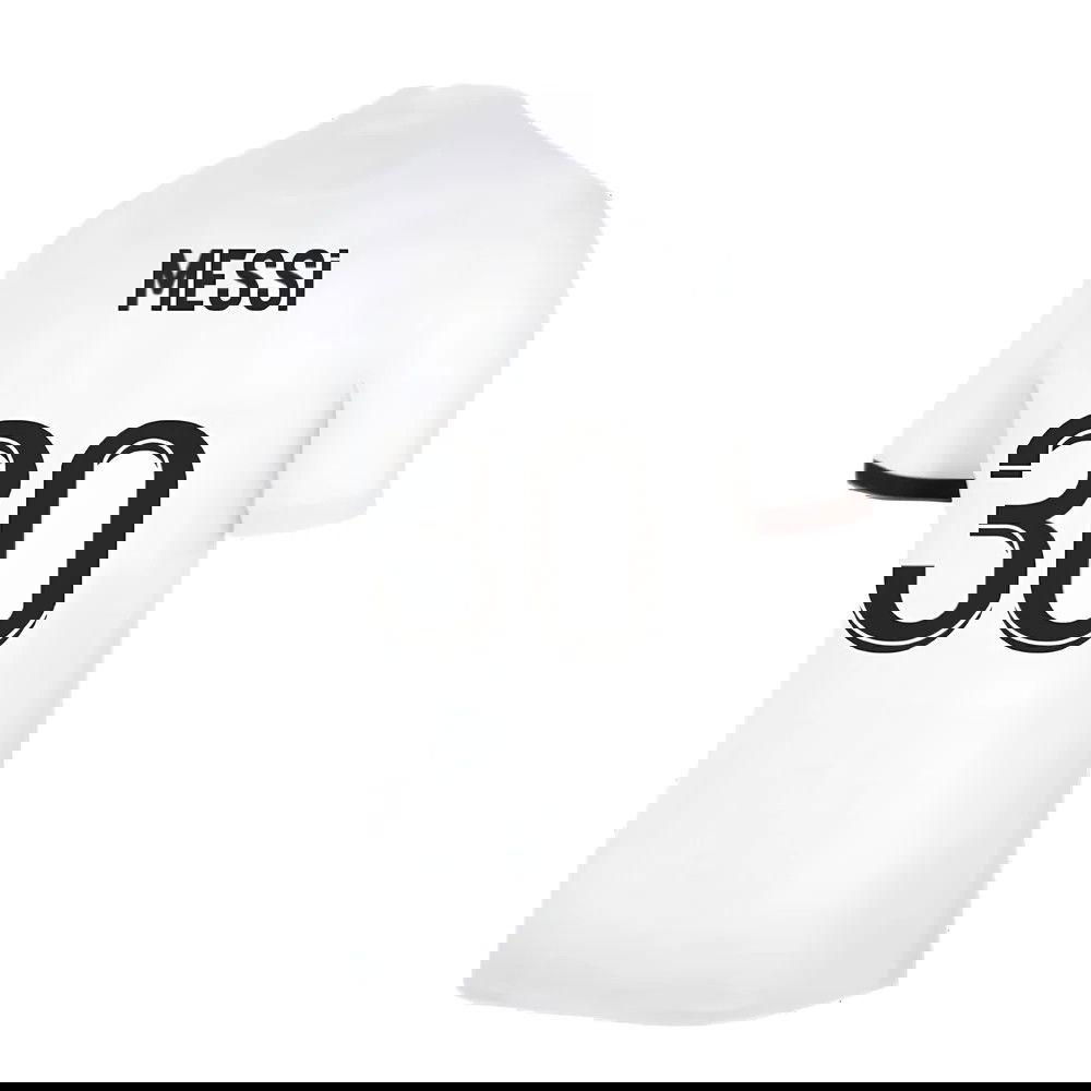 PSG 2021-2022 Away Shirt (Kids) (MESSI 30)