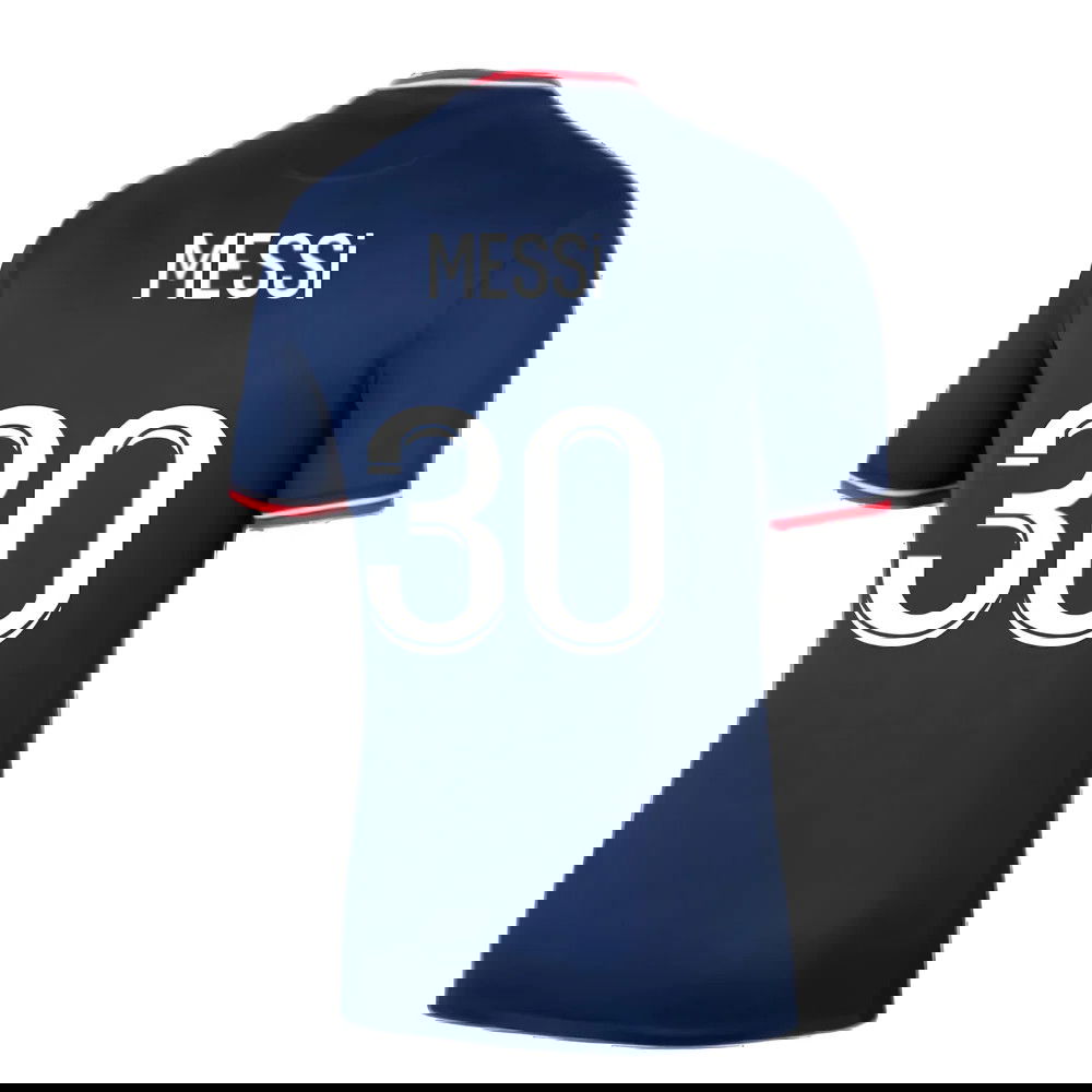 PSG 2021-2022 Home Shirt (MESSI 30)
