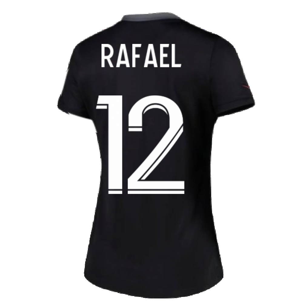 PSG 2021-2022 Womens 3rd Shirt (RAFAEL 12)