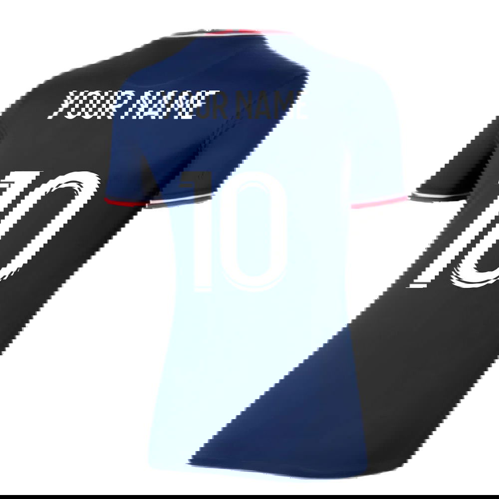PSG 2021-2022 Womens Home Shirt (Your Name)