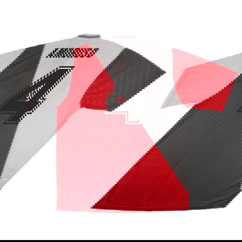 Rangers 1987-88 Away Shirt (L) (Excellent) (AMORUSO 4)