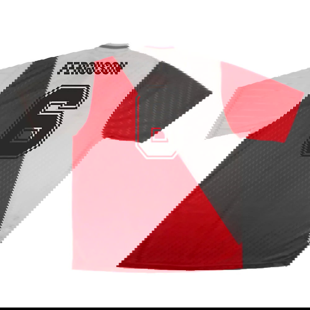 Rangers 1987-88 Away Shirt (L) (Excellent) (FERGUSON 6)