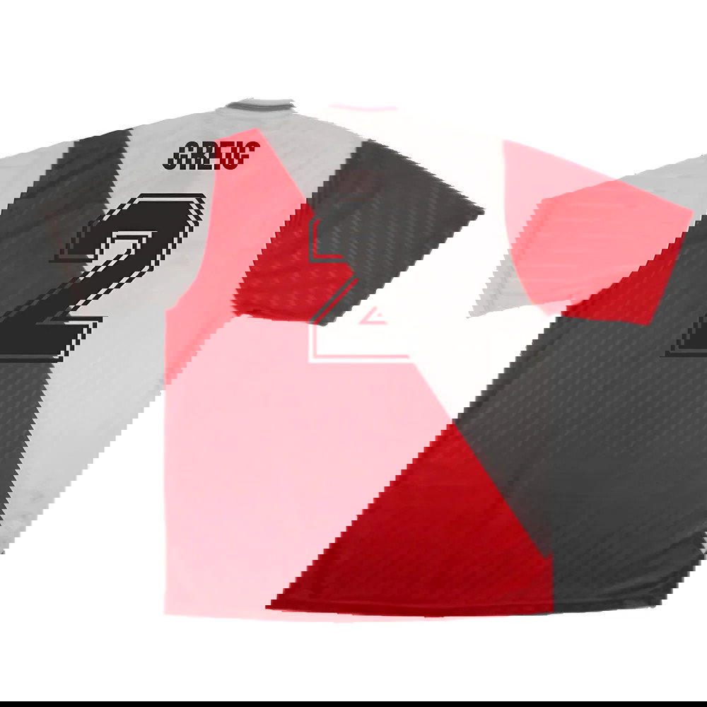 Rangers 1987-88 Away Shirt (L) (Excellent) (GREIG 2)