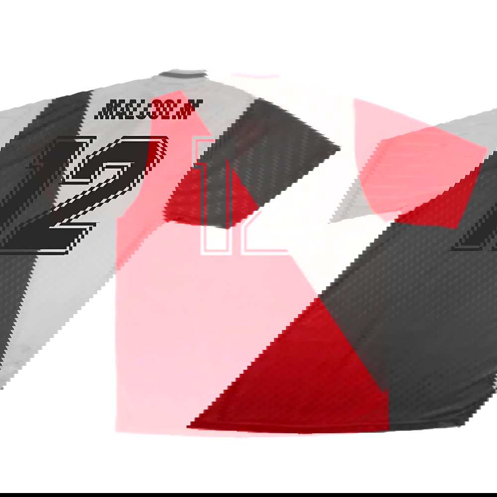 Rangers 1987-88 Away Shirt (L) (Excellent) (Malcolm 12)