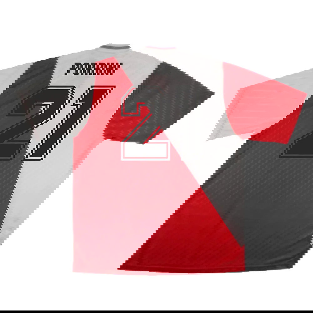 Rangers 1987-88 Away Shirt (L) (Excellent) (Porrini 21)