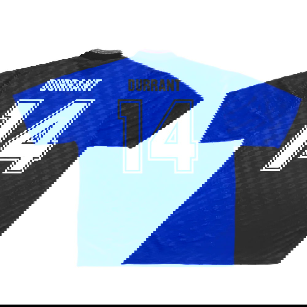 Rangers 1987-90 Home Shirt (S) (Very Good) (Durrant 14)