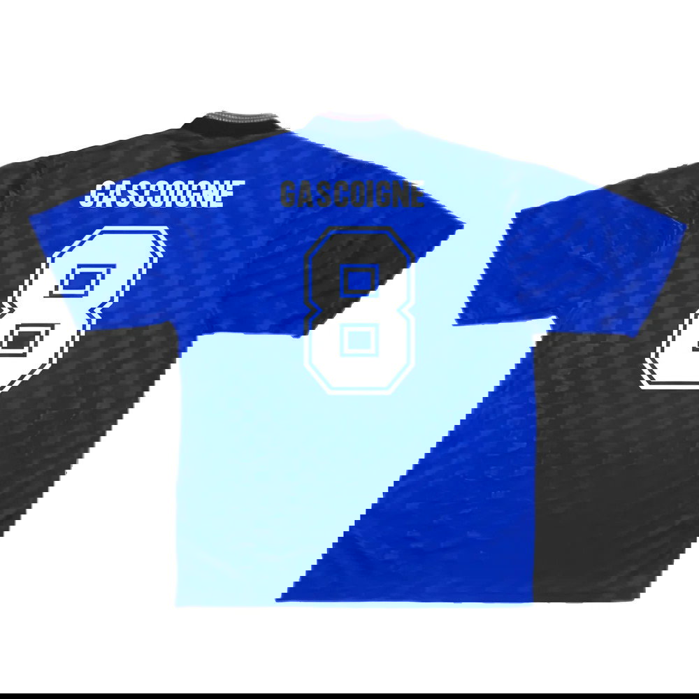 Rangers 1987-90 Home Shirt (S) (Very Good) (GASCOIGNE 8)