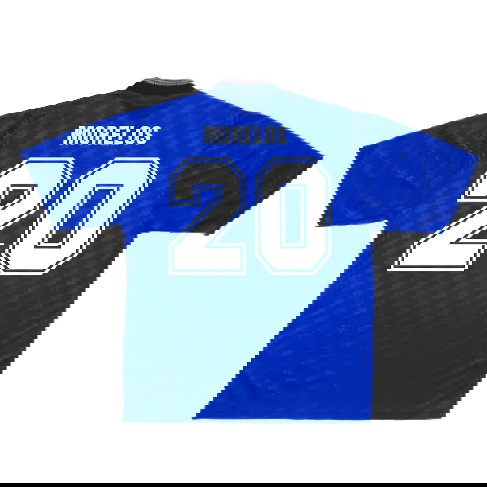 Rangers 1987-90 Home Shirt (S) (Very Good) (Morelos 20)