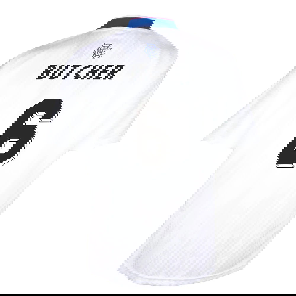 Rangers 1990 Away Retro Football Shirt (Butcher 6)