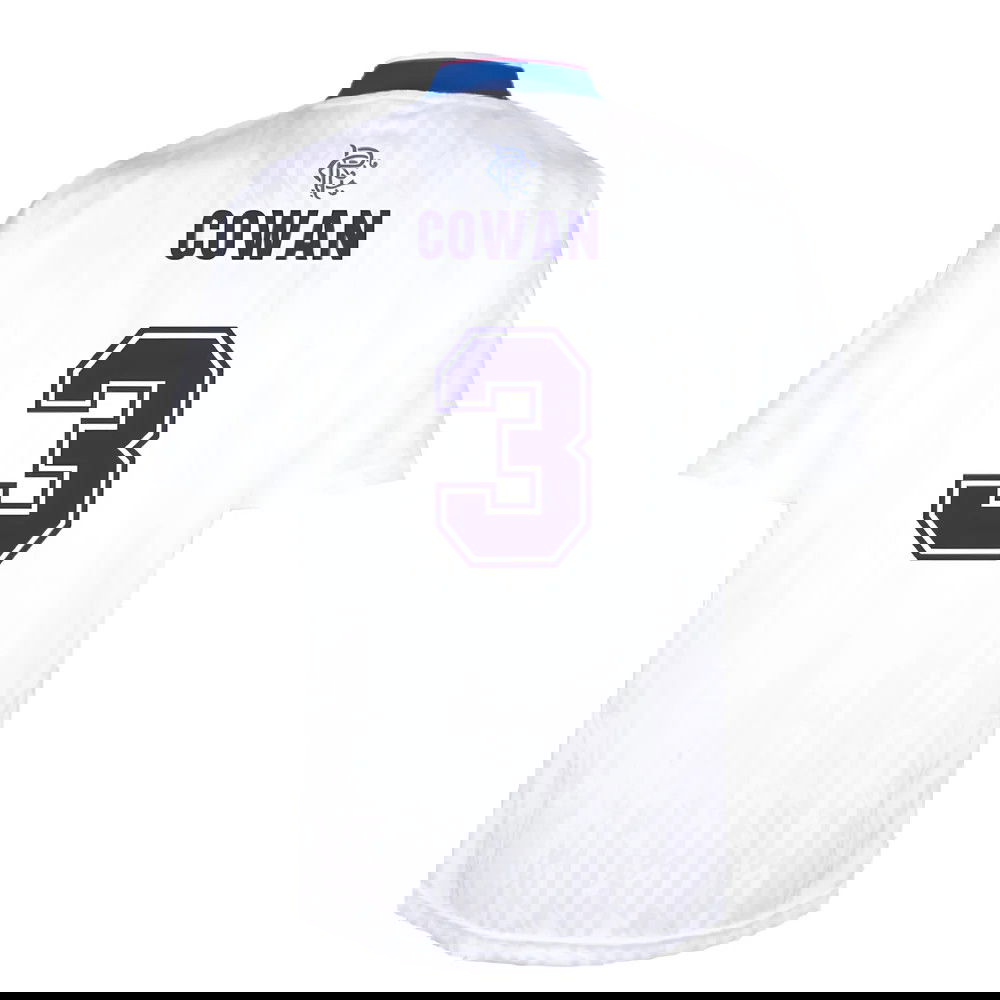 Rangers 1990 Away Retro Football Shirt (Cowan 3)