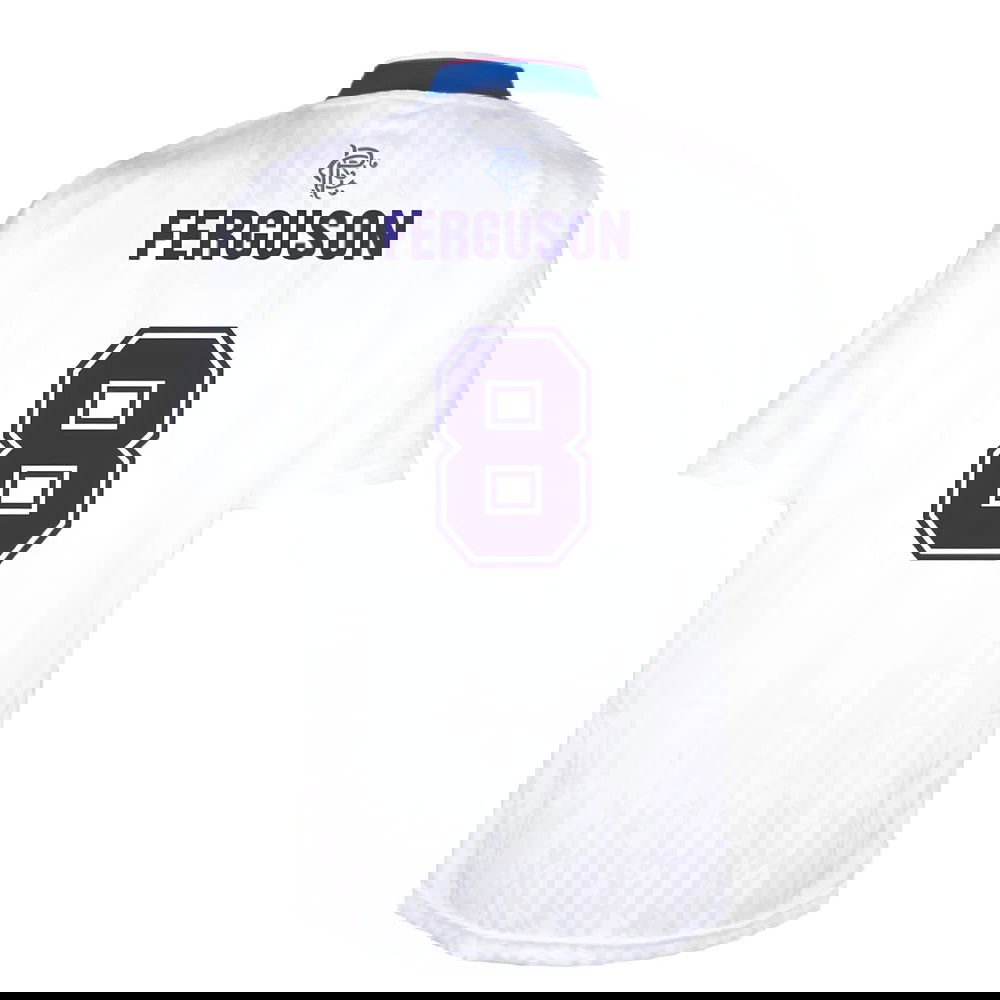 Rangers 1990 Away Retro Football Shirt (Ferguson 8)