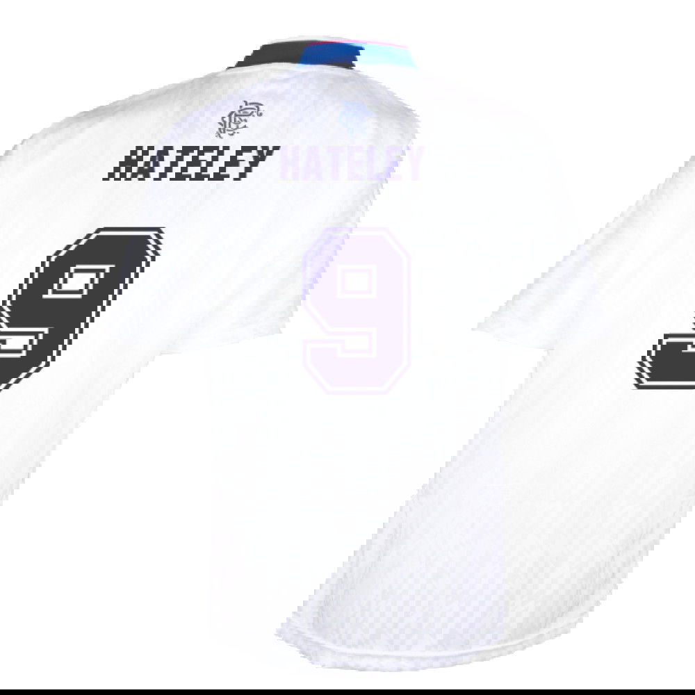 Rangers 1990 Away Retro Football Shirt (Hateley 9)