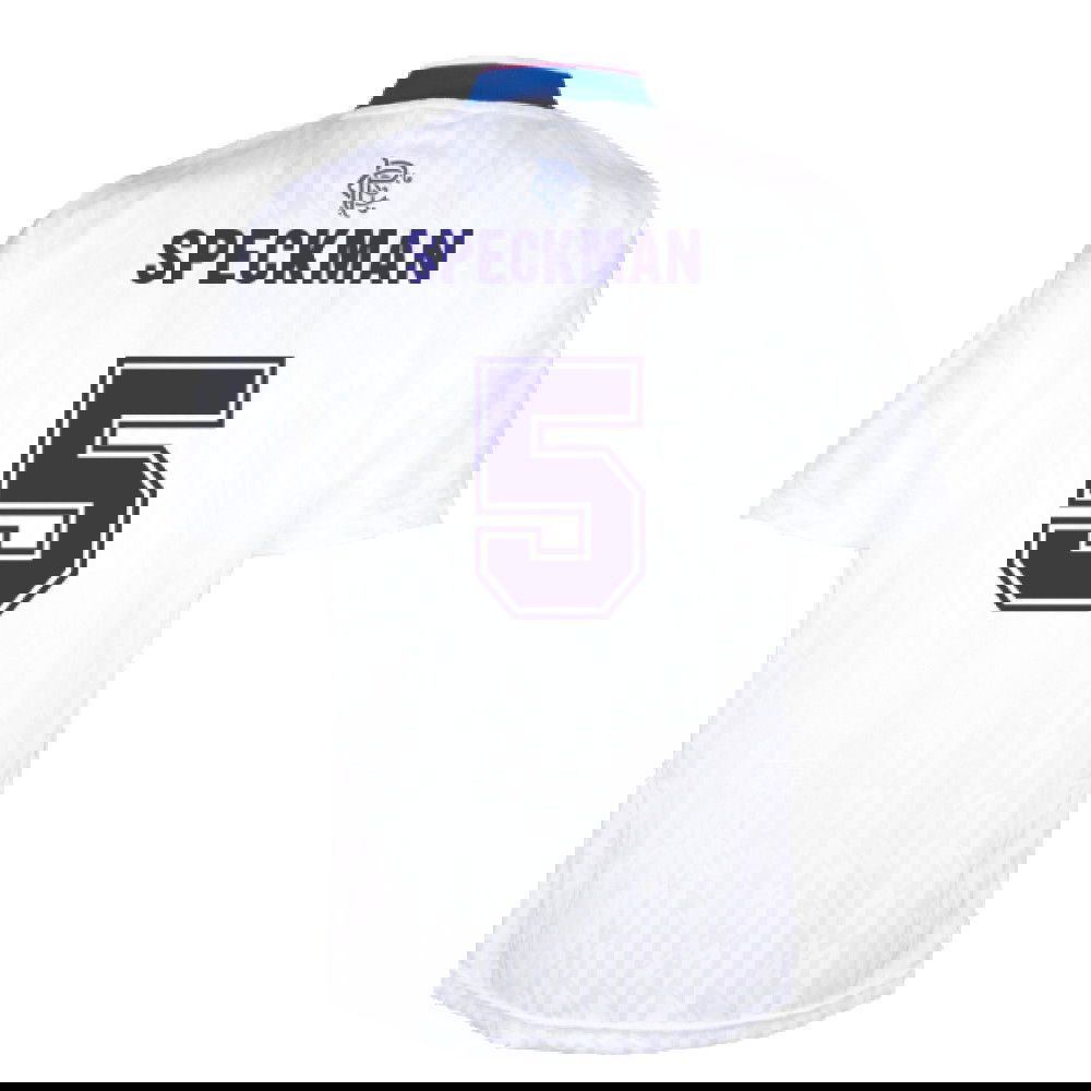 Rangers 1990 Away Retro Football Shirt (Speckman 5)