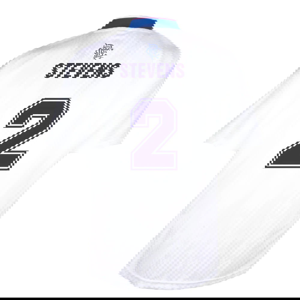 Rangers 1990 Away Retro Football Shirt (Stevens 2)