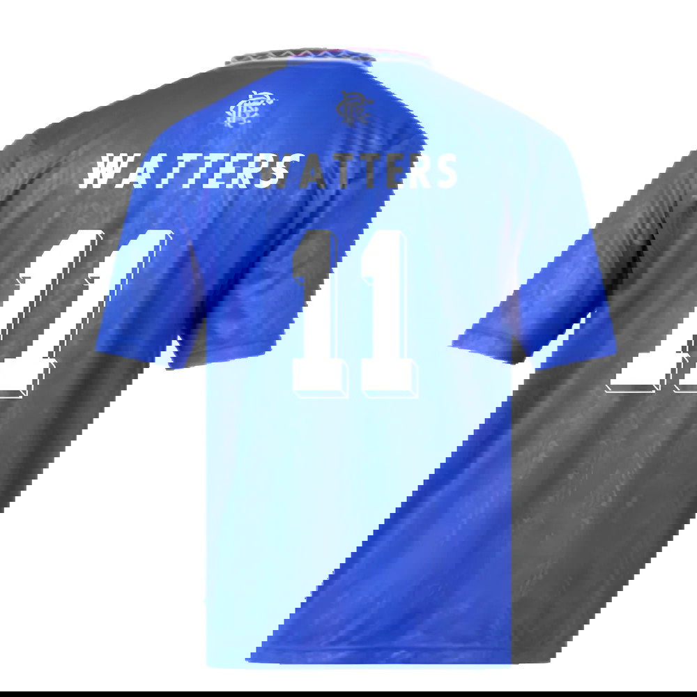 Rangers 1990 Home Retro Football Shirt (Watters 11)