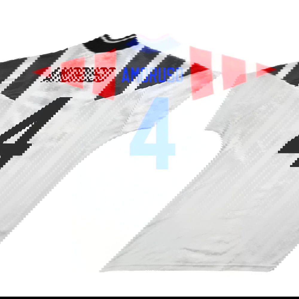 Rangers 1992-93 Away Shirt (Excellent) (AMORUSO 4)