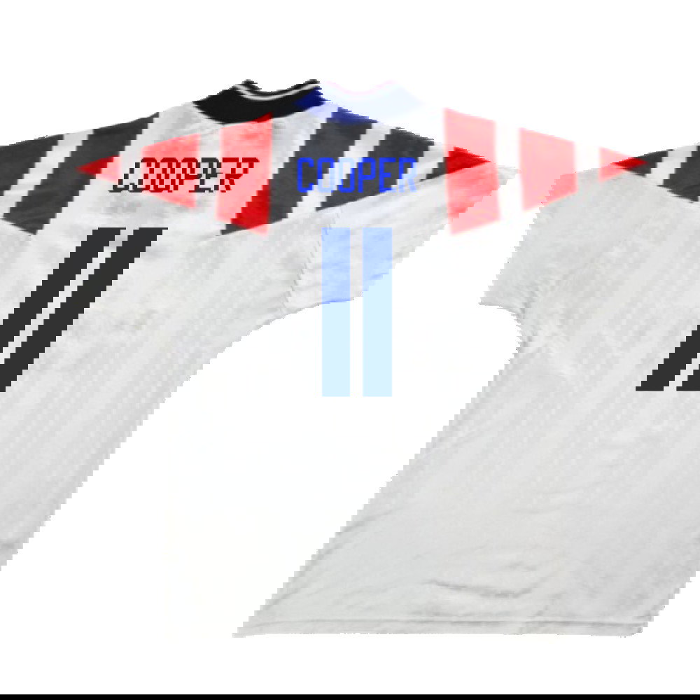 Rangers 1992-93 Away Shirt (Excellent) (COOPER 11)