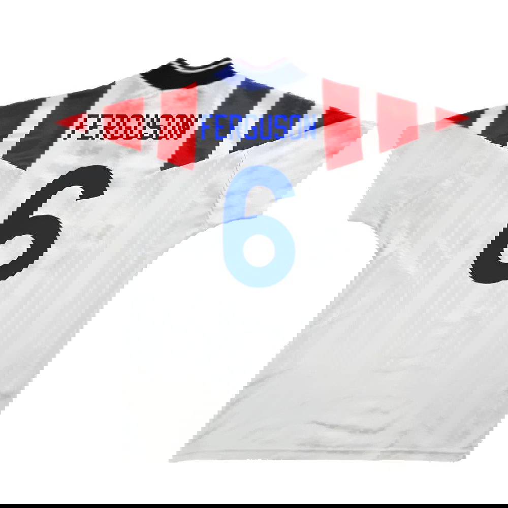 Rangers 1992-93 Away Shirt (Excellent) (FERGUSON 6)