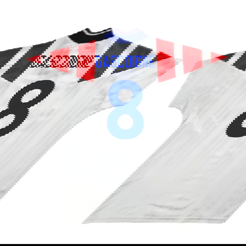 Rangers 1992-93 Away Shirt (Excellent) (GASCOIGNE 8)