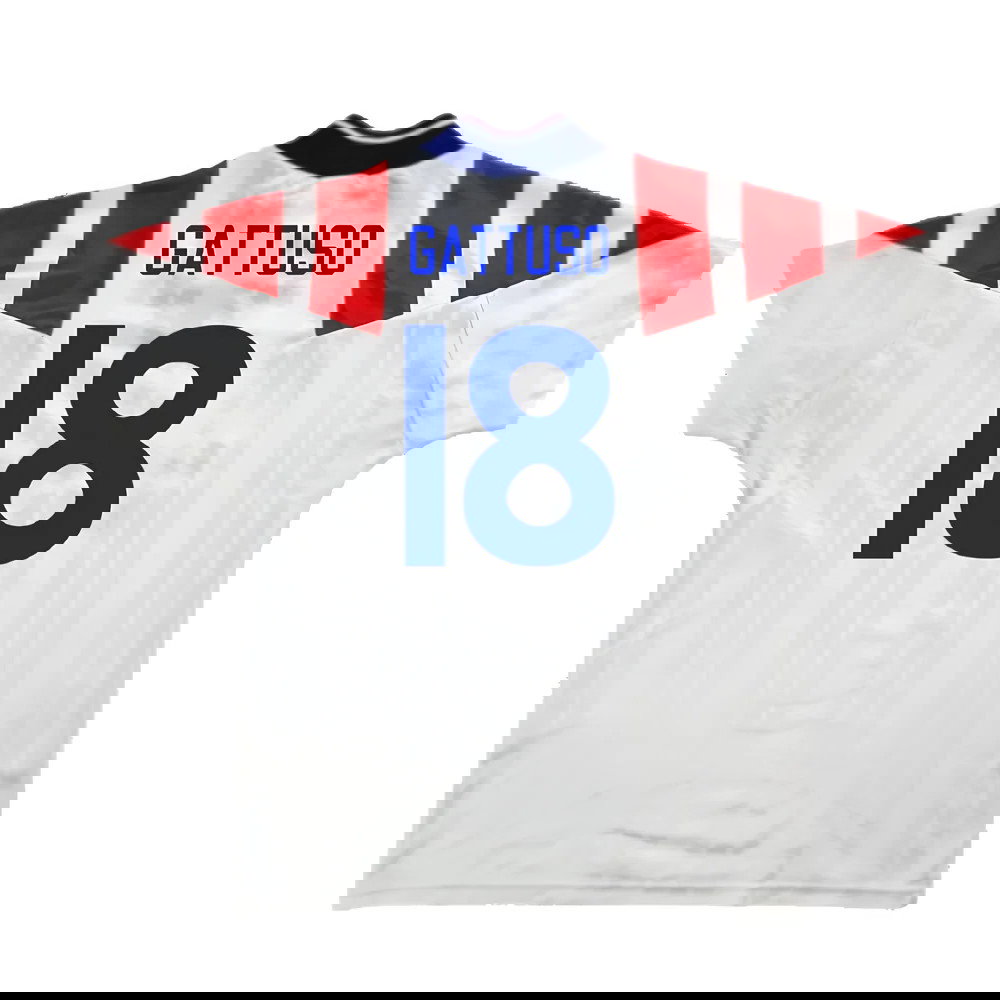 Rangers 1992-93 Away Shirt (Excellent) (GATTUSO 18)