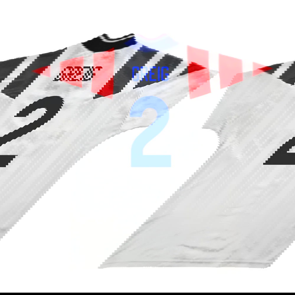 Rangers 1992-93 Away Shirt (XL) (Excellent) (GREIG 2)