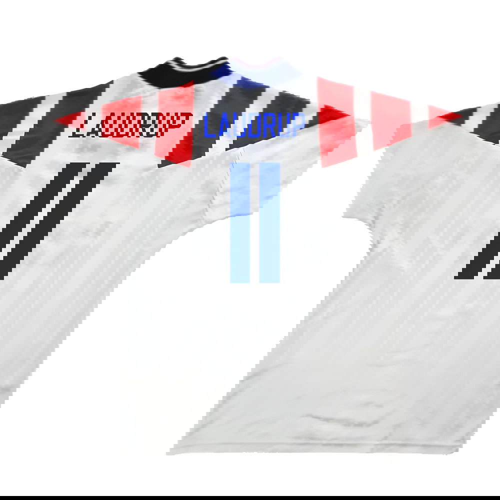 Rangers 1992-93 Away Shirt (Very Good) (LAUDRUP 11)