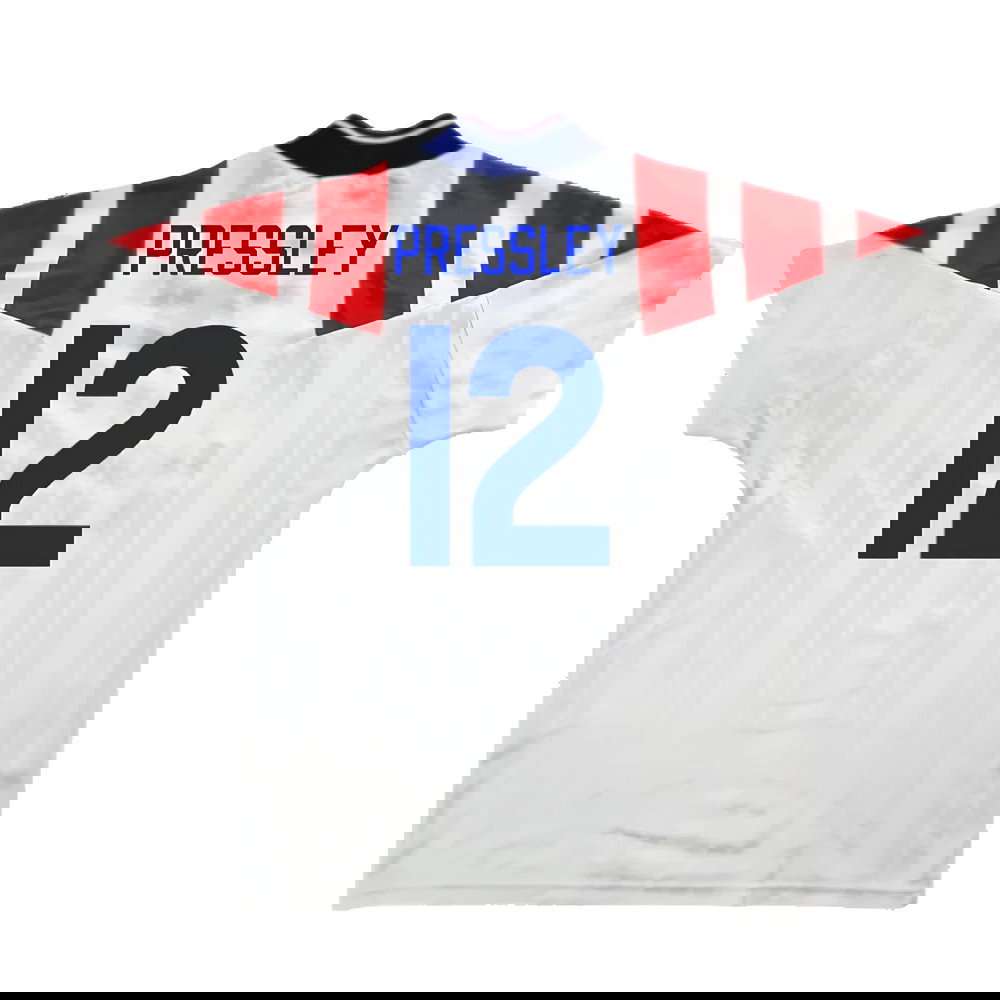 Rangers 1992-93 Away Shirt (Very Good) (Pressley 12)