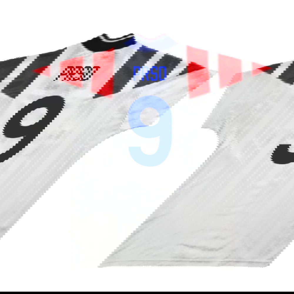 Rangers 1992-93 Away Shirt (XL) (Excellent) (PRSO 9)