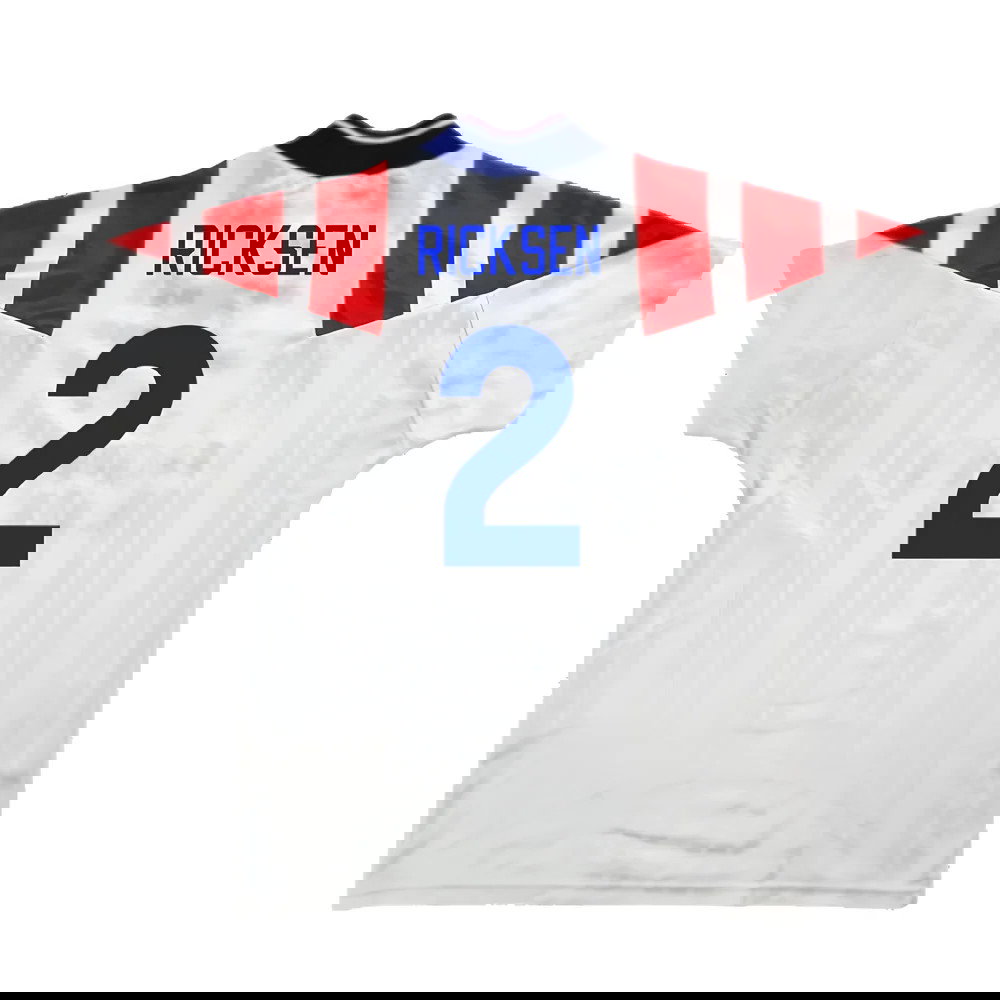 Rangers 1992-93 Away Shirt (XL) (Excellent) (RICKSEN 2)