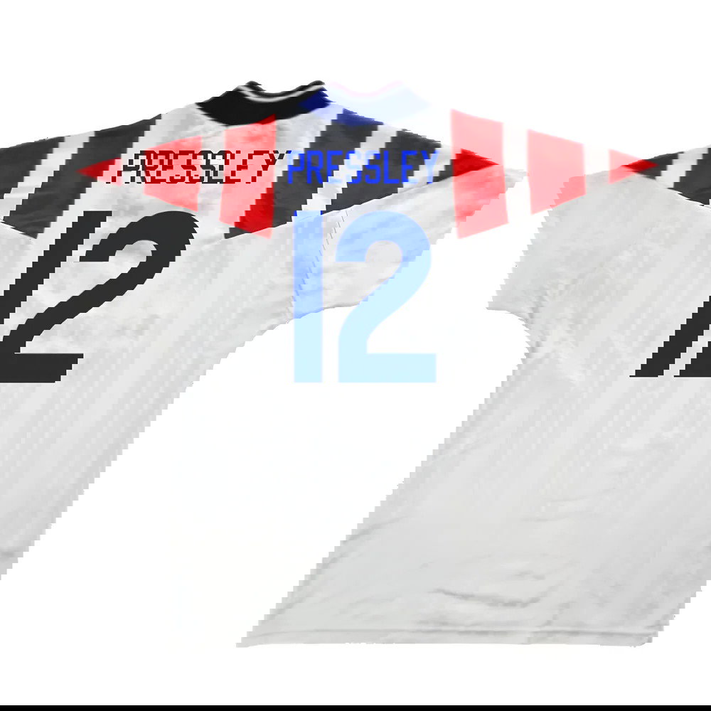 Rangers 1992-94 Away (M) (Excellent) (Pressley 12)