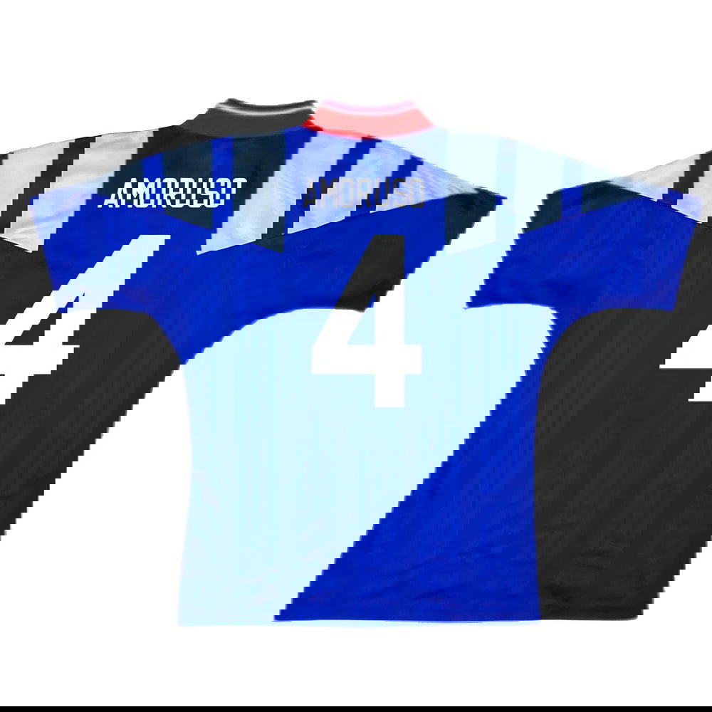 Rangers 1992-94 Home Shirt (XL) (Excellent) (AMORUSO 4)