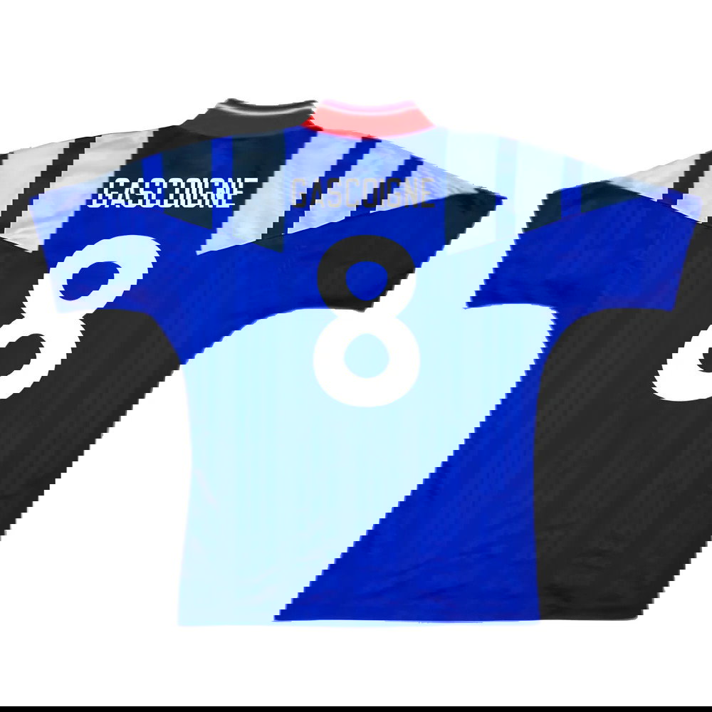 Rangers 1992-94 Home Shirt (S) (Good) (GASCOIGNE 8)