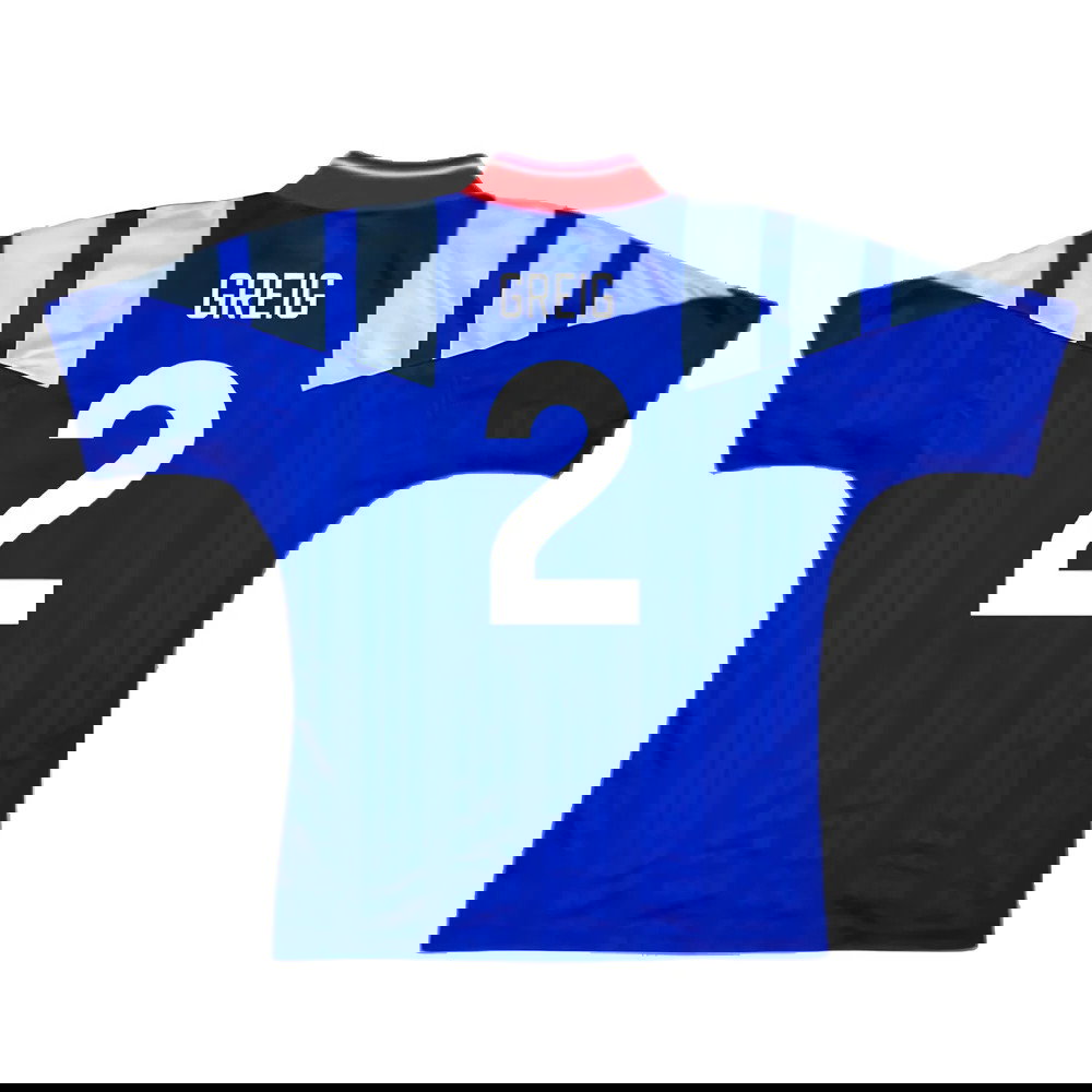 Rangers 1992-94 Home Shirt (XL) (Excellent) (GREIG 2)